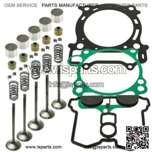 Cylinder Head Valve Gasket Kit for Yamaha YFZ450 YFZ 450 2004 05 06 07 08 2009