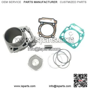 Cylinder head rear Odes 1000 complete 21050401201-KIT