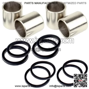 Set of 2 Front Brake Caliper Piston for Yamaha Raptor 700 YFM700R 2006-2017 (For: Yamaha Raptor 700)