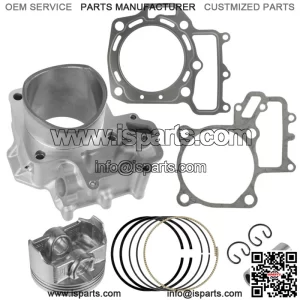 Front Cylinder Piston Ring fits Kawasaki Teryx 750 KRF750 2008 - 2011 85 mm Bore (For: Kawasaki)