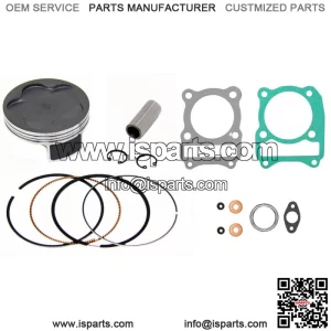 Piston Gasket Top End Kit 86.48MM HONDA TRX420FM FOURTRAX RANCHER