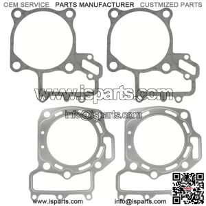Cylinder Head and Base Gasket For Kawasaki Brute Force 750 KVF750 4x4I 2005-2021