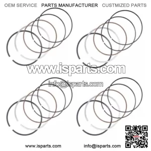 SUZUKI PISTON RING SET 4-PACK fit 2001 - 2004 GSX-R1000 GSXR 1000