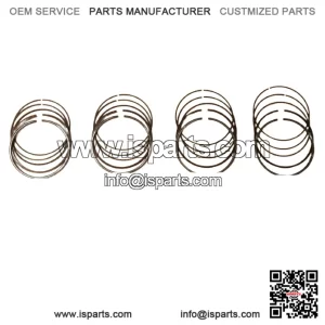SUZUKI OEM PISTON RING SET of 4 12140-41G10 NEW Fit 2007 GSX-R1000