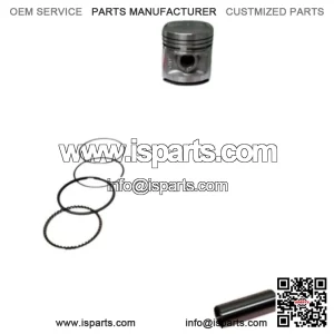 HONDA OEM PISTON KIT (STANDARD SIZE) FOR A 2000-2013 XR80R/CRF80F NEW