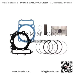 HONDA NEW OEM PISTON KIT W/ GASKETS 1993-2023 XR650L STD. SZ. 100mm