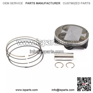 HONDA NEW OEM STD SIZE PISTON KIT 2004-2013 CRF450X 13101-MEN-730