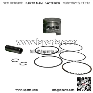 2010-2023 KAWASAKI KLX110 PISTON KIT COMPLETE (PISTON, PIN, RINGS, CIRCLIPS)