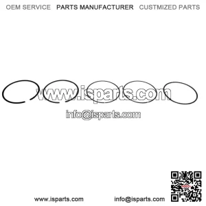 Honda 2000-2018 Shadow VT CB Ring Set Std 13011-MBA-A40 New