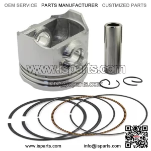 Honda Quality Piston Kit Set 02-09 CHF50 Metro, 03-22 NPS50 Ruckus Top End