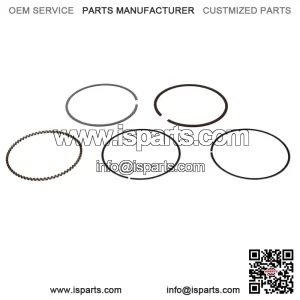 Honda Original Equipment Piston Ring Set (STD)(TPR) - 13010-Z4K-004