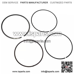 Bore Piston Rings Kit CRF250 R 2010-2017 Standard OEM Honda (A4)