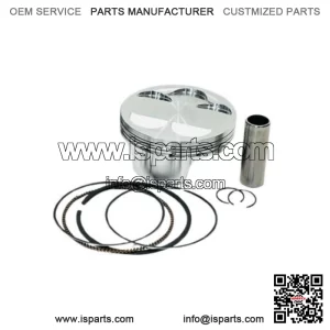 YFZ450 YFZ 450 YFZ450R 95mm 12.5:1 CP Stock Standard Bore Pump Gas Piston Rings
