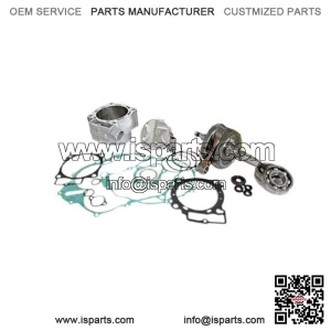 YFZ450 YFZ 450 Motor Rebuild 98mm 500cc CP Big Bore Cylinder Stroker Crank Kit