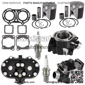 Cylinder Head Piston Gasket Top End Kit for Yamaha Banshee 350