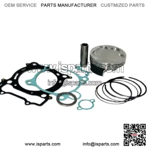 YFZ450 YFZ 450 95mm Stock Standard Bore Wiseco Pump Gas Piston & Top Gaskets