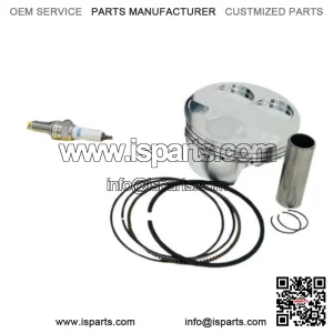 Yamaha YFZ450R YFZ 450R 450X CP Carrillo Stock Bore Cylinder Piston 12.75:1  NGK