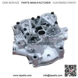 NEW Yamaha YFZ450 OEM cylinder head + cam cap towers YFZ 450 2004-2009