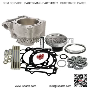 YFZ450 YFZ 450 Big Bore Kit 480 cc +3mm Cylinder 98mm Piston Top End Rebuild Kit