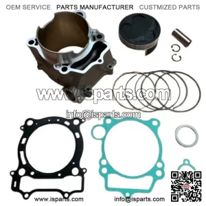Cylinder Piston Gasket Top End Rebuild Kit For 2004-2009 Yamaha YFZ450 95mm L@@K