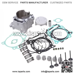 2004-2013 For Yamaha YFZ450 Cylinder Engine Piston Head Valve Gasket Top End Kit