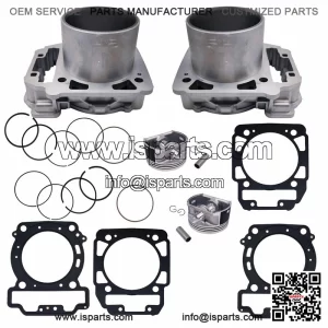 CFMoto 800CC Cylinder Piston I&II Gasket Kit 800HO 550 Z8 UForce U8 ZForce