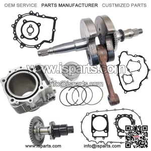 CFMoto 600 Engine Moto Rebuild Kits X6 Z6 EX 600 625 ATV Rancher 0600-041000