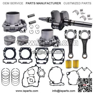 CFMOTO 1000 Crankshaft A Cylinder Gasket Engine Rebuild Kits Zforce Uforce
