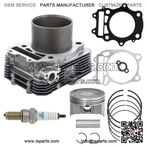 Cylinder Piston Gasket Kit for Suzuki Eiger 400 King Quad 400