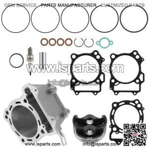 Cylinder Piston Gaskets Top End Rebuild Kit for Suzuki LTZ400 LTZ 400 KFX400