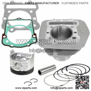 Cast Aluminium Engine Cylinder Piston Kit for Kawasaki Bayou 300 KLF300B 89-2004