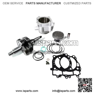 For Polaris 570 RZR Ranger Sportsman Engine Rebuild Kit STD Crankshaft Cylinder