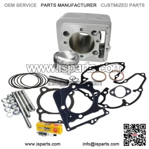 400EX 400X 87mm Big Bore Kit +2 Cylinder Piston 416cc Top End Rebuild Parts Kit