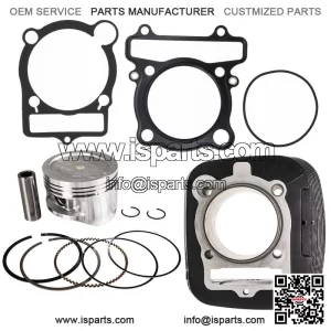 Cylinder Piston Gasket Kit for Yamaha Big Bear Kodiak 400 4GB-11638-00 1993-2012