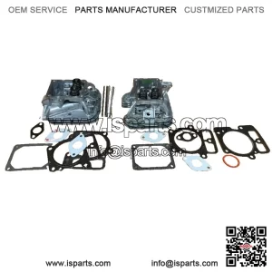 Briggs & Stratton Cylinder Head Kit (#597562, #796231, #796232) - Includes Push Rods for Engine Rebuild