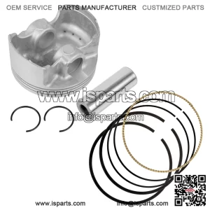 Standard Bore Cylinder Piston Ring Kit for Yamaha Grizzly 700 YFM700 (2007-2013 Models)