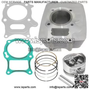 Cylinder Piston Ring For Honda TRX250TM TRX250 Tm Recon 250 2X4 2002-14 Standard