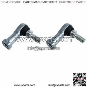 2x Yamaha Golf Cart Outer Tie Rod Ends (Model G22-G29/DRIVE) JU0-F3841-00