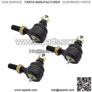 1976-2008 Club Car DS Golf Cart 7539 7540 Left and Right Tie Rod Ends