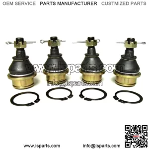 Ball Joint Set for Kawasaki ATV & UTV 59266-1139, 92033-1262, 59266-0014 (For: Kawasaki Mule PRODXT)
