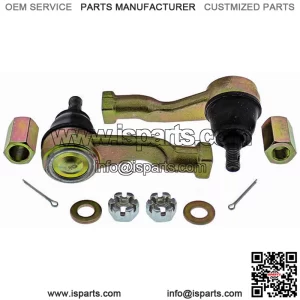 Front Tie Rod Ends Outer Kawasaki KAF Mule 620 2510 3010 4010 51-1074 (For: More than one vehicle)