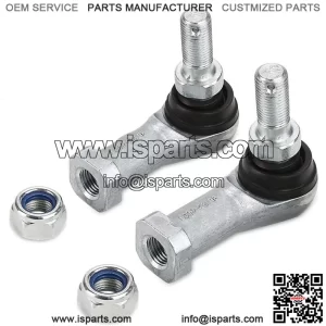 Golf Cart Tie Rod End for Club Car DS Carryall 2009-up 102022601 102022602 -2pcs