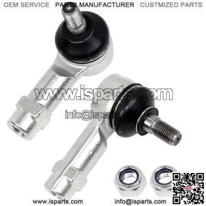for John Deere Gator TS / Gator TX Set oF Two Tie Rod End (For: More than one vehicle)