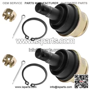 2 Upper Ball Joints for Can-Am Outlander 650 4X4 2007 2008 2009 2010 2011 2012