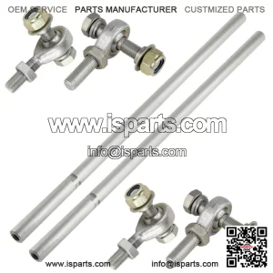 2 Steering Tie Rod w/ Tie Rod End fits Ski-Doo Summit 800R / X 800R 2008 - 2010 (For: More than one vehicle)