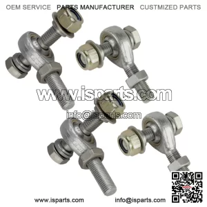 2 Set Of Inner Outer Tie Rod End Kit For Ski-Doo 506152081 506151828 506152019 (For: More than one vehicle)