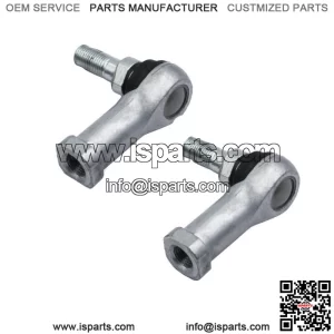 2 x  Left + Right Tie Rod End Fits Club Car Precedent & DS Golf Cart 2004-UP