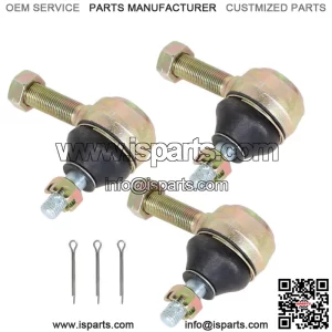 Fits For Club Car DS Golf Cart 1984-2008 Steering Gear Box Drag Link Tie Rod End