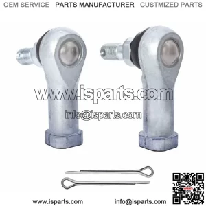 2(RH thread)Tie Rod EndSteering Rod End For Club Car Precedent G&E Golf Cart 04+