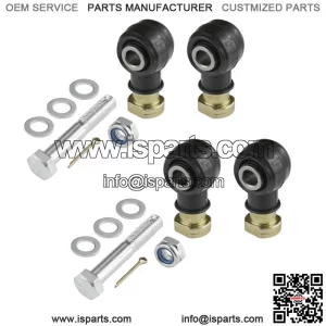 Two Sets Of Tie Rod End Kit for Polaris Sportsman 800 4X4 6X6 2005-2014 (For: Polaris Sportsman 800)